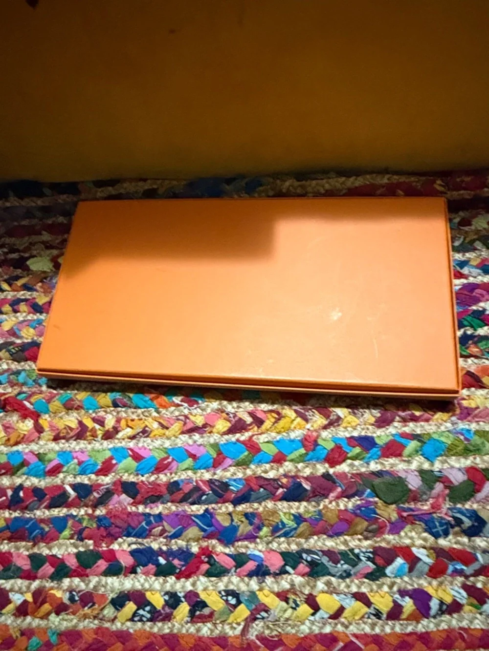 Hermes Orange Signature Box - Picture 5 of 7